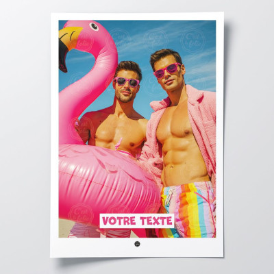 Entdecken Sie die Poster C'EST LA FOLIE | Farbenfrohe & humorvolle Designs