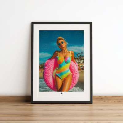Découvrez les affiches C'EST LA FOLIE | Designs coloré & humoristique