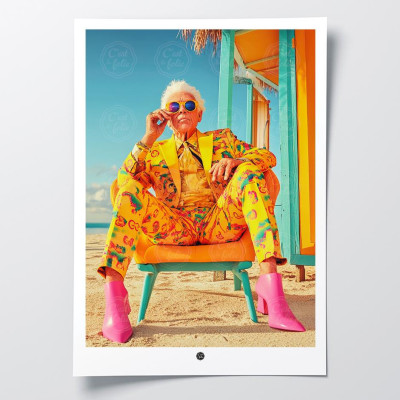 Découvrez les affiches C'EST LA FOLIE | Designs coloré & humoristique