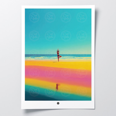 Discover the C'EST LA FOLIE posters | Colorful & humorous designs Discover the C'EST LA FOLIE posters | Colorful & humorous designs