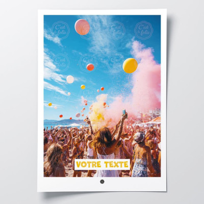 Entdecken Sie die Poster C'EST LA FOLIE | Farbenfrohe & humorvolle Designs
