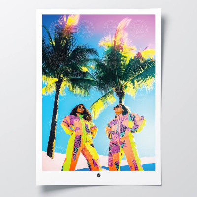Scopri i poster C'EST LA FOLIE | Design colorati e divertenti Scopri i poster C'EST LA FOLIE | Design colorati e divertenti