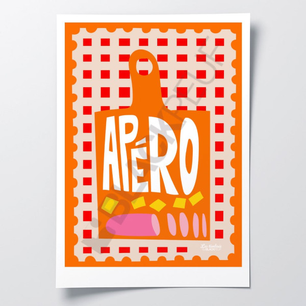 Découvrez les affiches les TIMBRÉS | Designs colorés & inspiration timbre