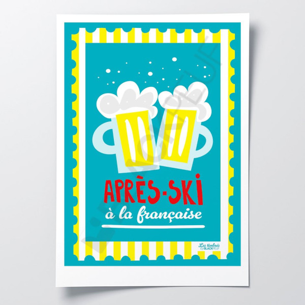 Découvrez les affiches les TIMBRÉS | Designs colorés & inspiration timbre