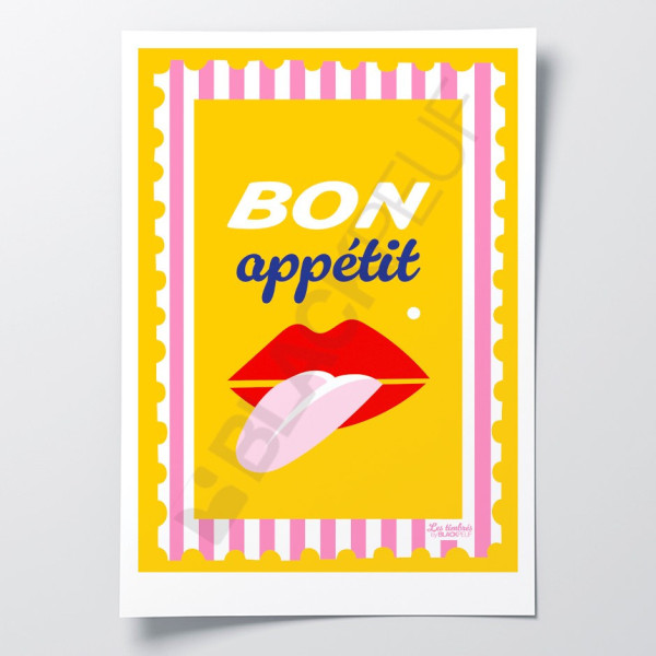 Découvrez les affiches les TIMBRÉS | Designs colorés & inspiration timbre
