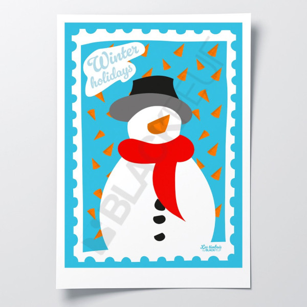 Découvrez les affiches les TIMBRÉS | Designs colorés & inspiration timbre