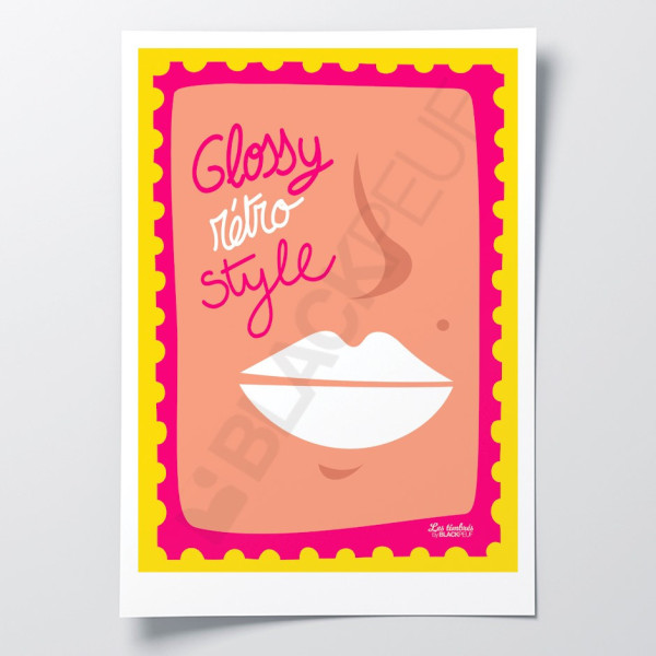 Entdecken Sie die TIMBRÉS-Poster | Farbenfrohe Designs & Inspiration durch Briefmarken