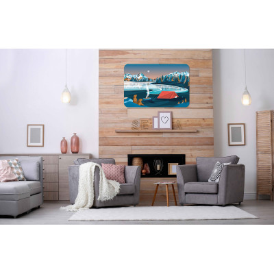 Discover BLACKPEUF's paintings | Colorful designs for your interior