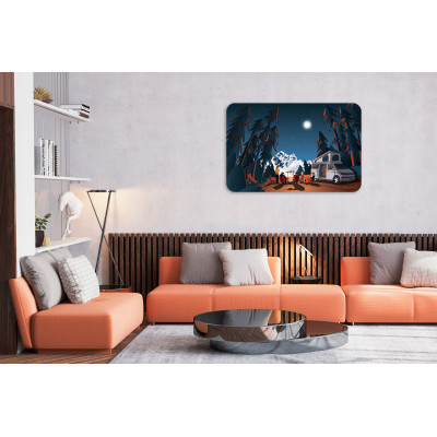 Discover BLACKPEUF's paintings | Colorful designs for your decor