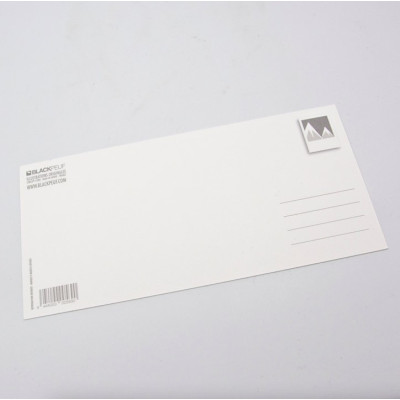 POSTKARTE THE QUEEN VS MONT BLANC