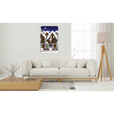 Tableaux de décoration intérieure : Illustrations Savoie par BLACKPEUF Tableaux de décoration intérieure : Illustrations Savoie par BLACKPEUF
