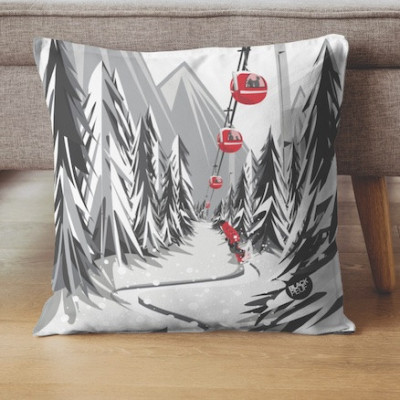 COUSSIN DESCENTE SOUS LES CABINES BLACKPEUF