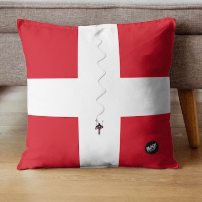 COUSSIN DRAPEAU DE SAVOIE