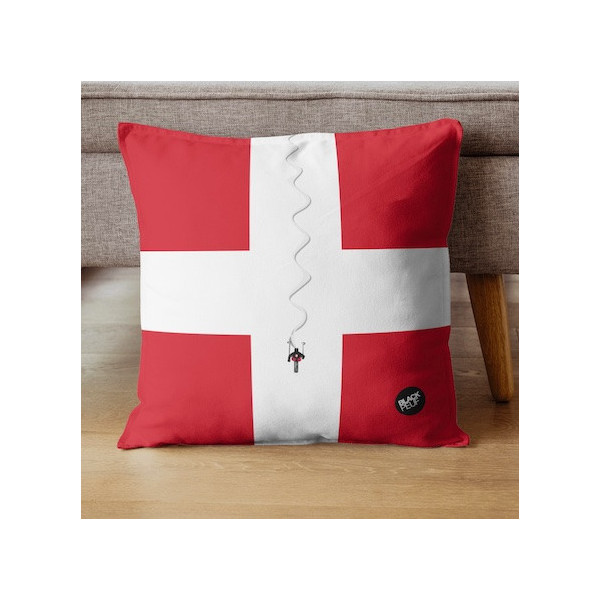 COUSSIN DRAPEAU DE SAVOIE