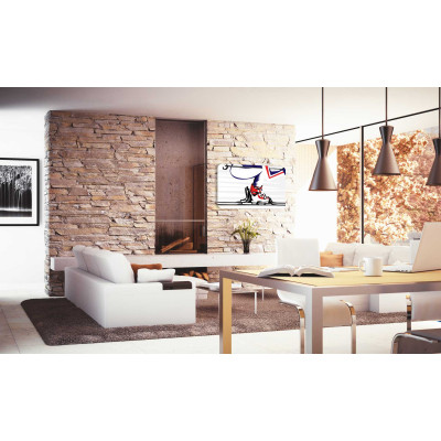 Interior Decoration Paintings: Savoie Illustrations by BLACKPEUF Interior Decoration Paintings: Savoie Illustrations by BLACKPEUF