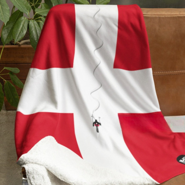 DRAPEAU DE SAVOIE PLAID