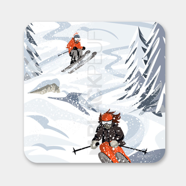 TABLEAU COMBO RIDER SKI
