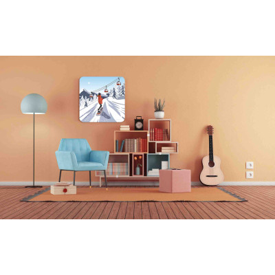 TABLEAU COULOIR SNOW GIRL TABLEAU COULOIR SNOW GIRL