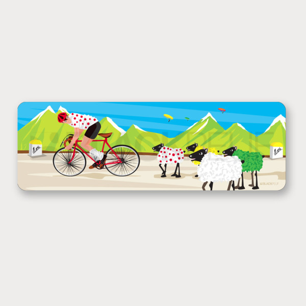 Chase Scene Painting
