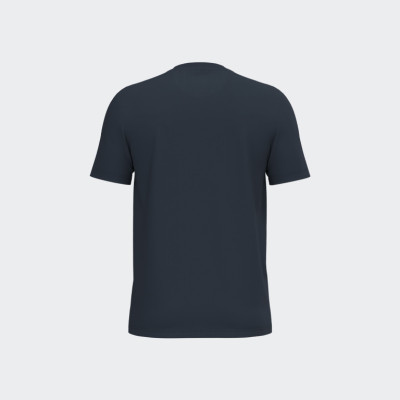 Blackpeuf navy blue unisex T-shirt in organic cotton – Illustration of a mountain marmot camp at night Blackpeuf navy blue unisex T-shirt in organic cotton – Illustration of a mountain marmot camp at night