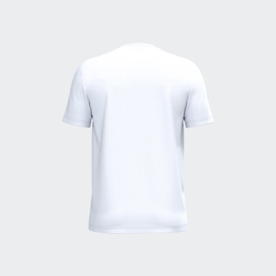 T-shirt Blackpeuf bianca unisex in cotone biologico – Illustrazione di una bandiera della Savoia su uno sfondo montuoso T-shirt Blackpeuf bianca unisex in cotone biologico – Illustrazione di una bandiera della Savoia su uno sfondo montuoso