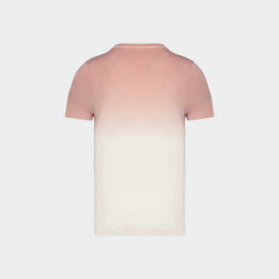 T-shirt Blackpeuf tie and dye rose unisexe en coton bio – Illustration montagne d'une rando à ski, imprimé en Savoie T-shirt Blackpeuf tie and dye rose unisexe en coton bio – Illustration montagne d'une rando à ski, imprimé en Savoie