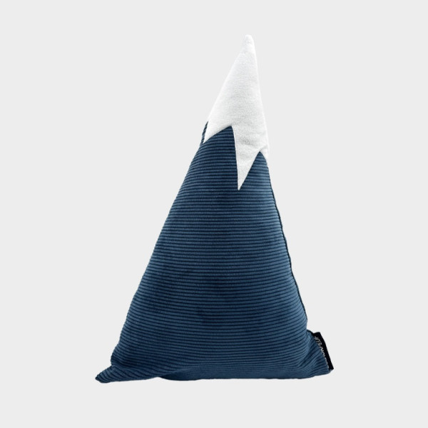 Kissen BLAU MARINE VELOUR BLACKPEUF