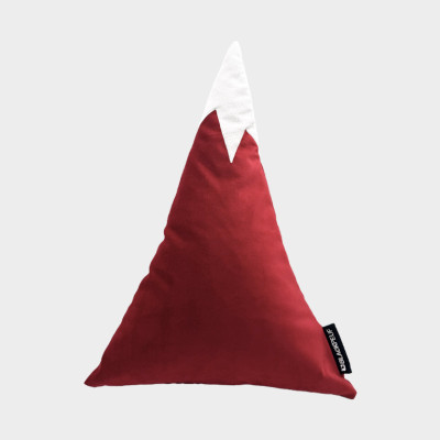 Kissen BORDEAUX BLACKPEUF