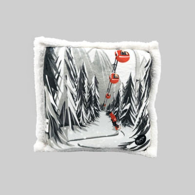 COUSSIN DESCENTE SOUS LES CABINES BLACKPEUF