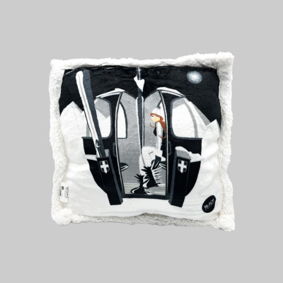 BLACK POP UP CUSHION BLACKPEUF