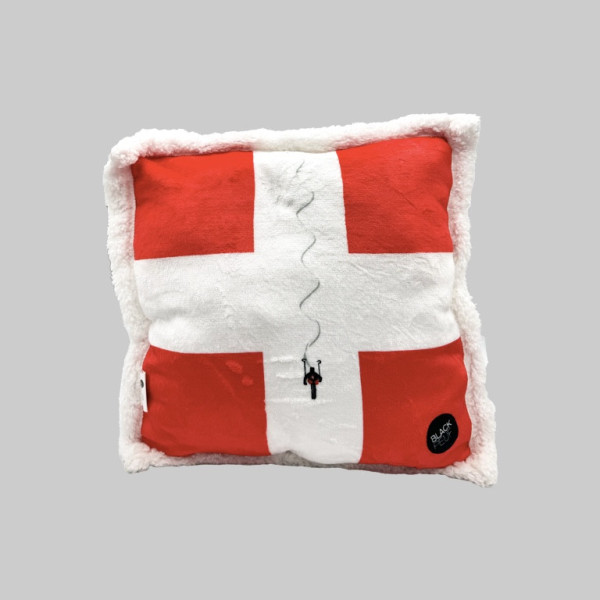 COUSSIN DRAPEAU DE SAVOIE
