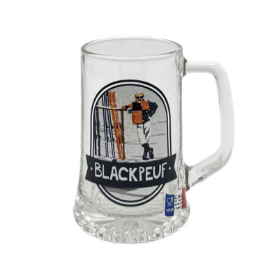 Beer mug 33 CL - JC DUSSE BLACKPEUF