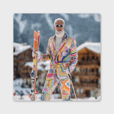 Tableaux C’EST LA FOLIE – Design flashy & humour made in Savoie