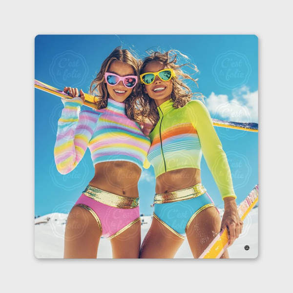 Gemälde C’EST LA FOLIE – Auffälliges Design & Humor made in Savoie