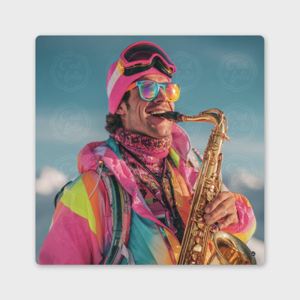 Tableaux C’EST LA FOLIE – Design flashy & humour made in Savoie