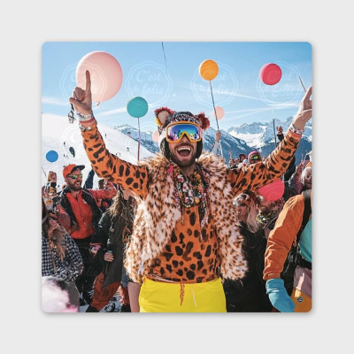 C’EST LA FOLIE paintings – Flashy design & humour made in Savoie