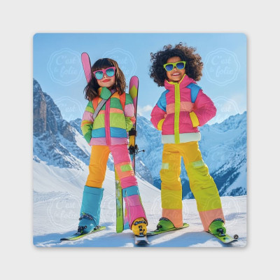 Tableaux C’EST LA FOLIE – Design flashy & humour made in Savoie