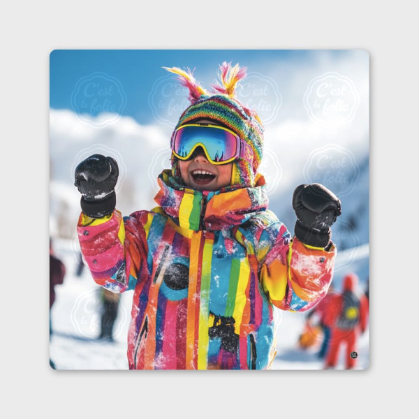 C’EST LA FOLIE paintings – Flashy design & humour made in Savoie