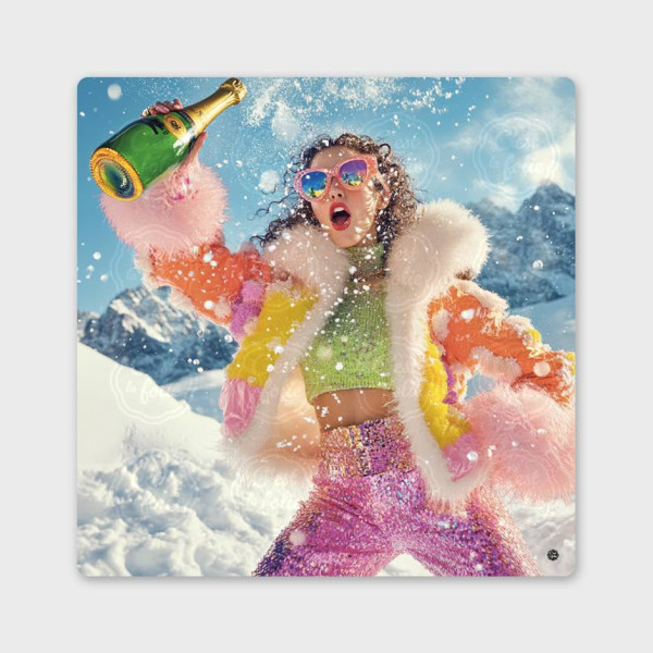 Gemälde C’EST LA FOLIE – Auffälliges Design & Humor made in Savoie