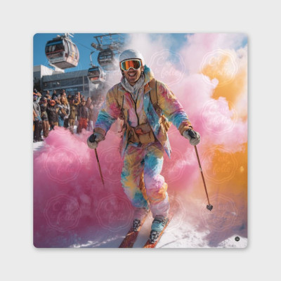 Tableaux C’EST LA FOLIE – Design flashy & humour made in Savoie