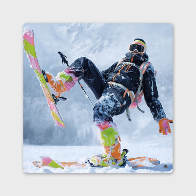 C’EST LA FOLIE paintings – Flashy design & humour made in Savoie