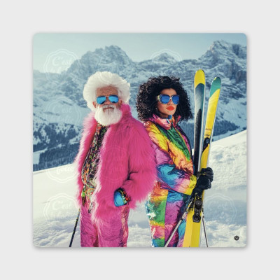 Gemälde C’EST LA FOLIE – Auffälliges Design & Humor made in Savoie