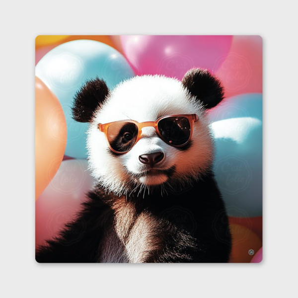 Tableaux C’EST LA FOLIE – Design flashy & humour made in Savoie