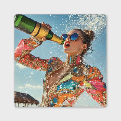 Tableaux C’EST LA FOLIE – Design flashy & humour made in Savoie