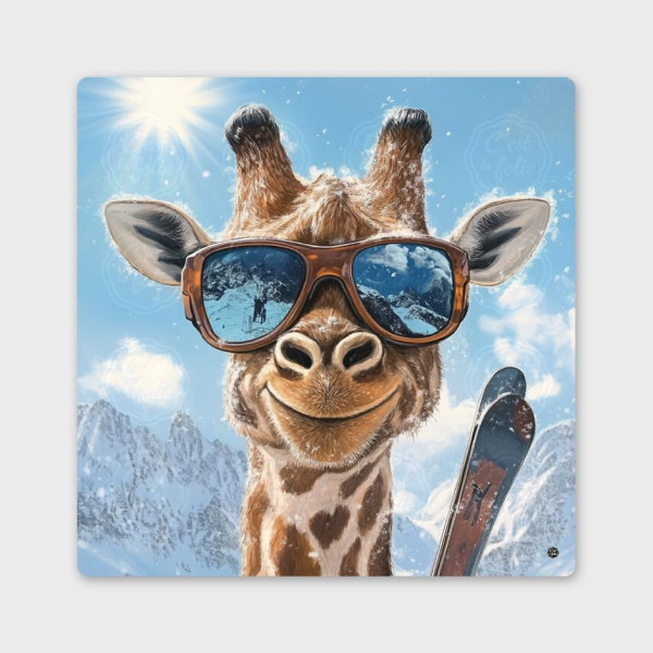 Gemälde C’EST LA FOLIE – Auffälliges Design & Humor made in Savoie