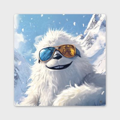 C’EST LA FOLIE paintings – Flashy design & humour made in Savoie