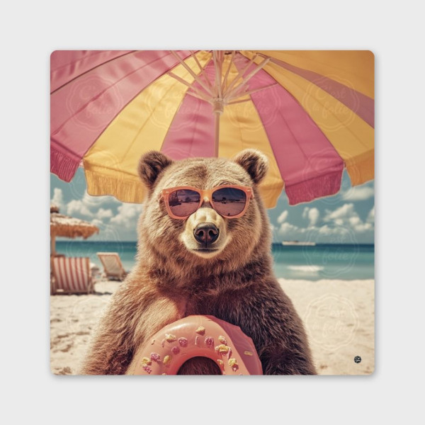 Quadri C’EST LA FOLIE – Design appariscente e umorismo made in Savoia