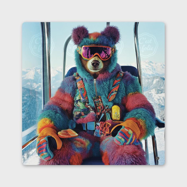 Gemälde C’EST LA FOLIE – Auffälliges Design & Humor made in Savoie