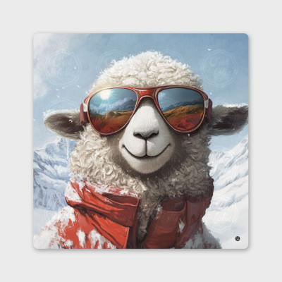 C’EST LA FOLIE paintings – Flashy design & humour made in Savoie