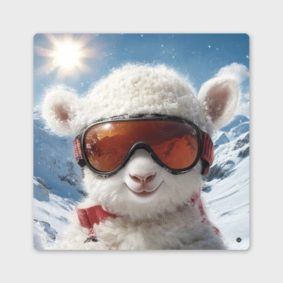 Tableaux C’EST LA FOLIE – Design flashy & humour made in Savoie